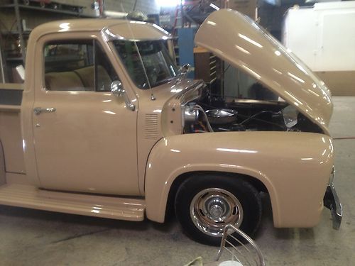 1954 Ford F-100 Pickup Truck  Great Driver  Hot Rod  Custom Street Rod  Rat Rod, image 14