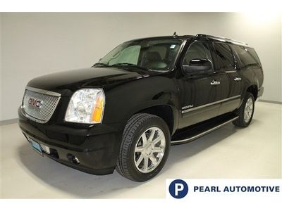 Denali suv 6.2l nav cd awd dvd nav quad seating