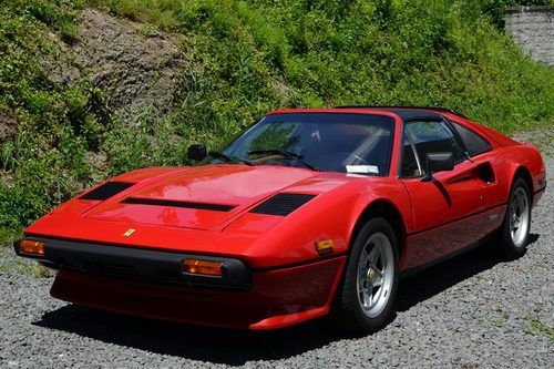 1981 ferrari 308 gtsi targa *low miles*