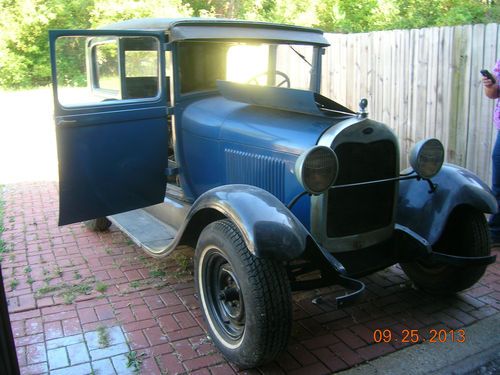 1929 ford model a, body type 2s