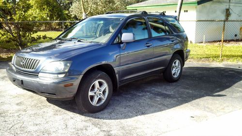 2000 lexus rx 300 awd  sport utility 4-door 3.0l