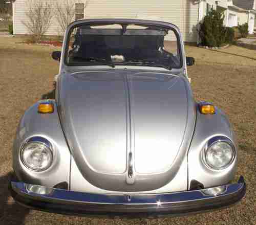 1979 Volkswagen Super Beetle Base Convertible 2-Door 1.6L, US $10,000.00, image 6