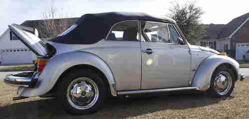 1979 Volkswagen Super Beetle Base Convertible 2-Door 1.6L, US $10,000.00, image 8