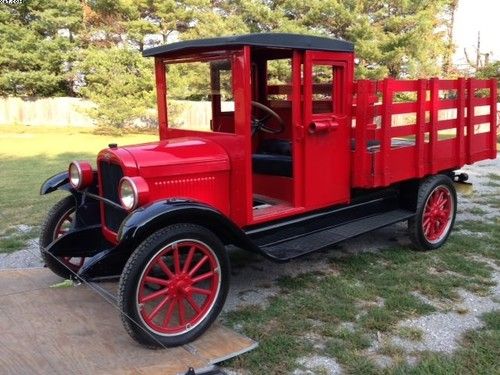 Buy Used 1924 Chevy Pickup Truck Restored No Reserve In Anna Illinois 4142