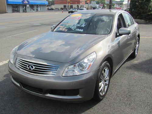 2007  infiniti g 35 x