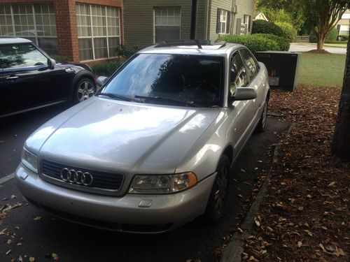 2001 audi a4 quattro base sedan 4-door 1.8l