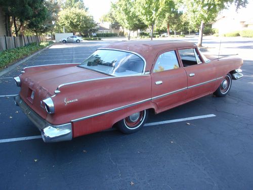 1960 dodge dart seneca.  running and driving barn find. first year dart