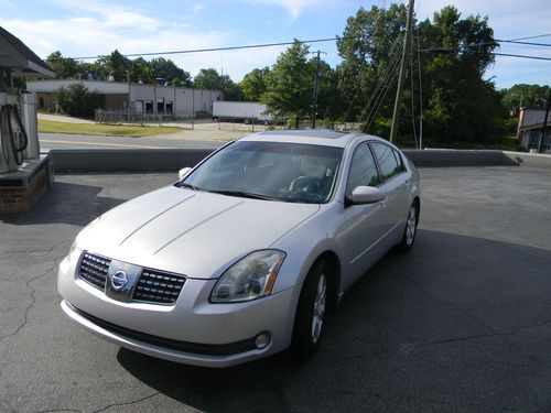 2004 nissan maxima sl sedan 4-door 3.5l