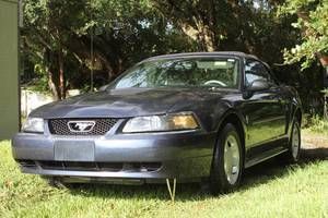 2001 ford mustang base convertible 2-door 3.8l florida low miles 69k