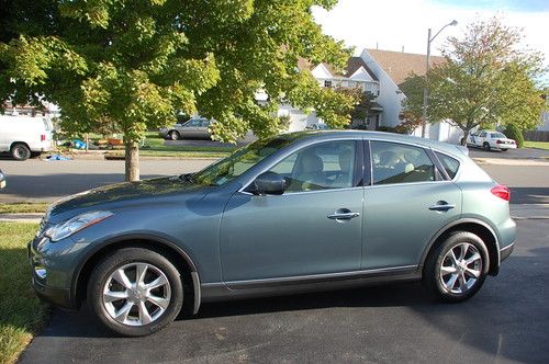 2008 infiniti ex35 journey sport utility 4-door 3.5l