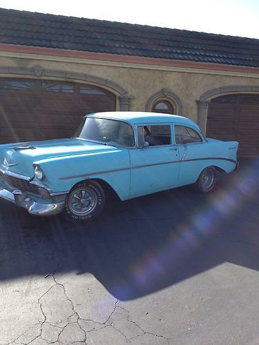 56 chevy 210 2 door