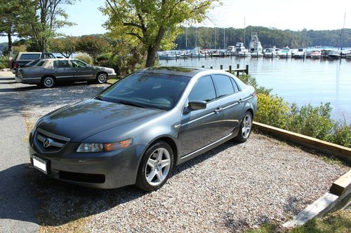 2005 acura tl base sedan 4-door 3.2l