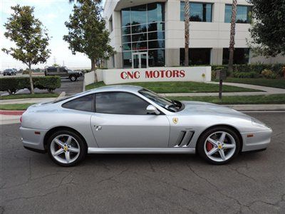 2002 ferrari 575 maranello all services at ferrari beverly hills / belts in 2013