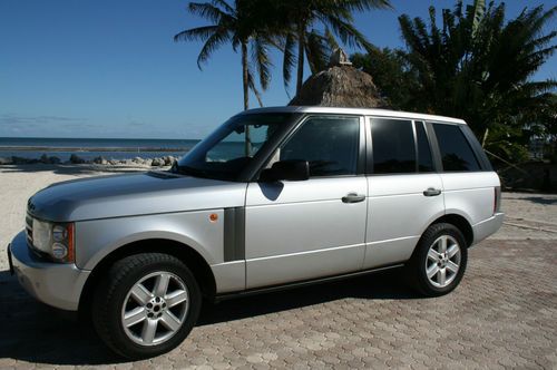 2005 land rover range rover hse sport utility 4-door 4.4l