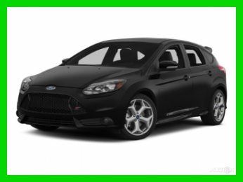 2014 st new turbo 2l i4 16v manual fwd hatchback premium