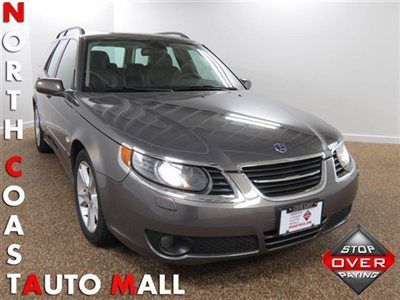 2006(06)9-3 wagon lthr sport park moon cd chgr heat/cool sts xm keyless save!!