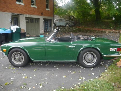 1970 triumph tr6