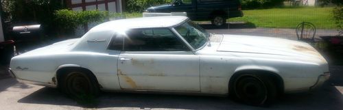 1967 ford thunderbird base hardtop 2-door 6.4l