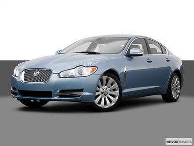 2009 jaguar xf luxury sedan 4-door 4.2l