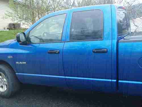 2008 Dodge Ram 1500 SXT Extended Crew Cab Pickup 4-Door 5.7L, US $19,000.00, image 2
