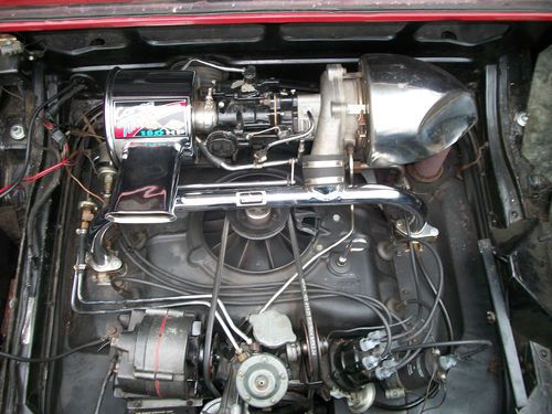 1965 Corvair Corsa Convertible 4 speed Turbo 180 H.P. engine, image 4