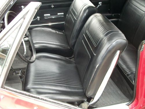 1965 Corvair Corsa Convertible 4 speed Turbo 180 H.P. engine, image 6
