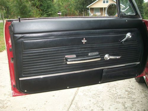 1965 Corvair Corsa Convertible 4 speed Turbo 180 H.P. engine, image 7
