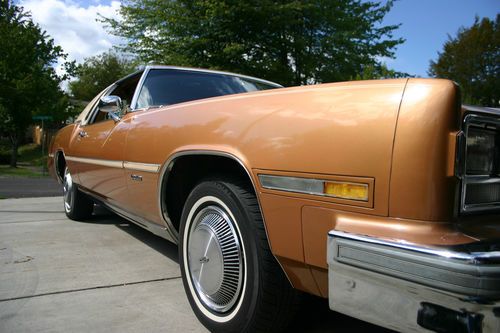 1978 oldsmobile toronado brougham 403 v8 allways garaged mechanic owned 30+ yrs