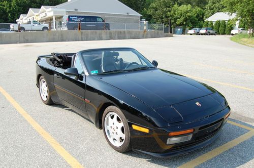 1990 porsche 944 s2 convertible