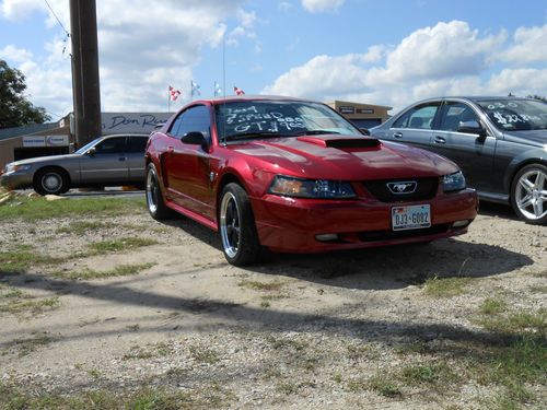 2004 ford mustang gt coupe 2-door 4.6l
