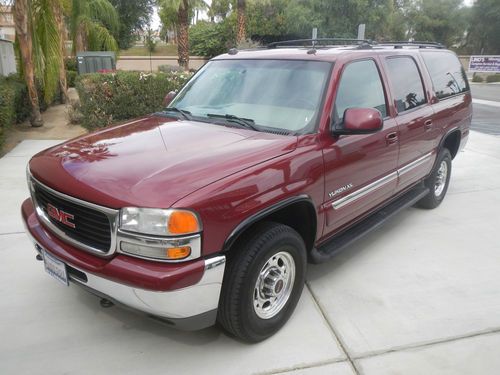 2005 gmc yukon xl 4x4 3500 8.1 loaded nav dvd