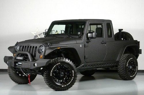 Starwood custom jk8 pickup conversion, mopar lift, xd wheels, 10k winch, led