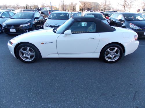 2003 honda s2000 base convertible 2-door 2.0l