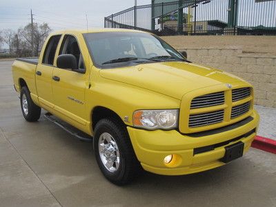 Look at this beautifull 2005 dodge 2500 texas own low miles  111k and warranty