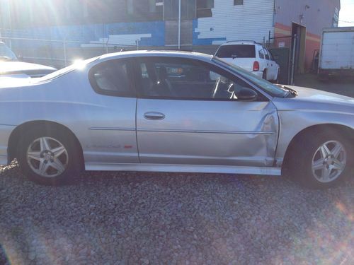 2003 chevrolet monte carlo ss high sport coupe 2-door 3.8l