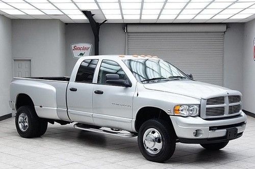 2005 3500 slt 4x4 diesel dually long bed quad cab