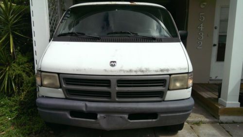 1997 dodge ram van work truck