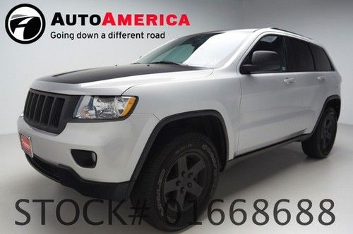 35k low miles 2011 jeep grand cherokee laredo 17 inch wheels v6 black interior