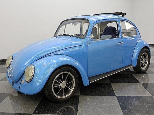 Very clean, sunroof, nice cutom touches, 1641cc, classic vw, drive it today!