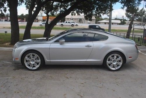 2007 bentley continental gt coupe-nice car!!