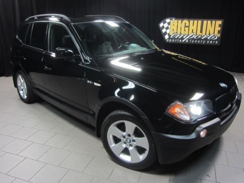 2004 bmw x3 3.0is sport package, premium package, pano roof, 6-speed manual