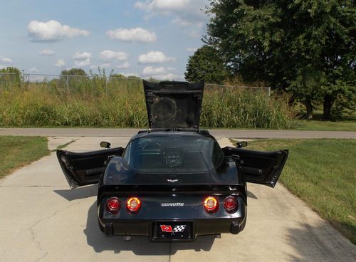 1979 Corvette L82 M21 4Speed FE7 Gymkana D80 Spoilers 3.70 Posi Watch Video, image 2