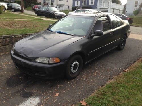 1993 honda civic coupe 2-door - manual trans!!