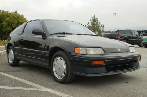 1988 honda crx si - excellent original condition - 148k