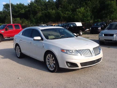 2010 lincoln mks 4dr sdn 3.7l awd