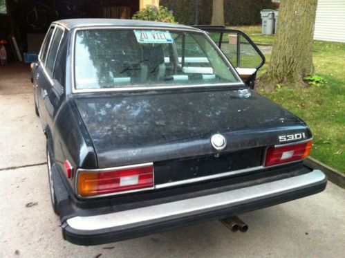 1977 BMW 530i 4-Door,engine runs good, doesn't go in reverse. we have receipts f, US $850.00, image 2