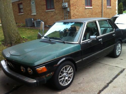 1977 BMW 530i 4-Door,engine runs good, doesn't go in reverse. we have receipts f, US $850.00, image 3