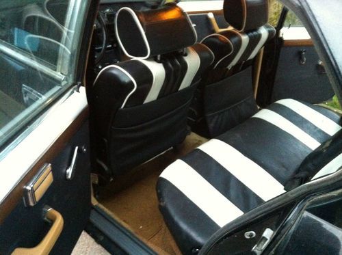 1977 BMW 530i 4-Door,engine runs good, doesn't go in reverse. we have receipts f, US $850.00, image 4