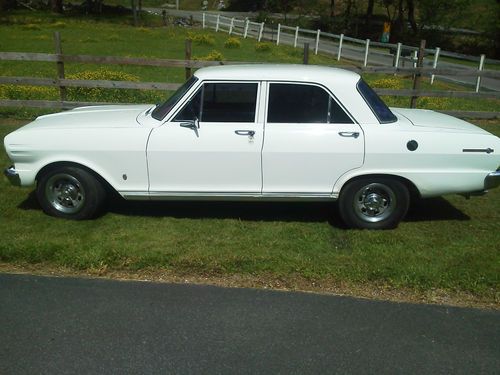 1964 chevy ii nova classic