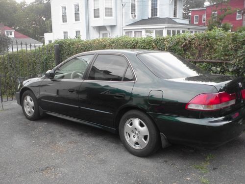 2001 honda accord leather 3.0